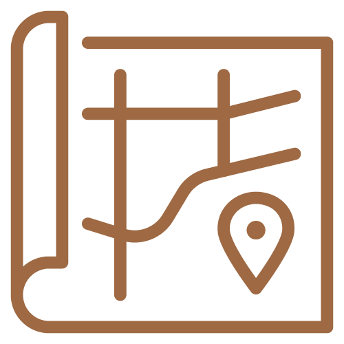 Map Brown